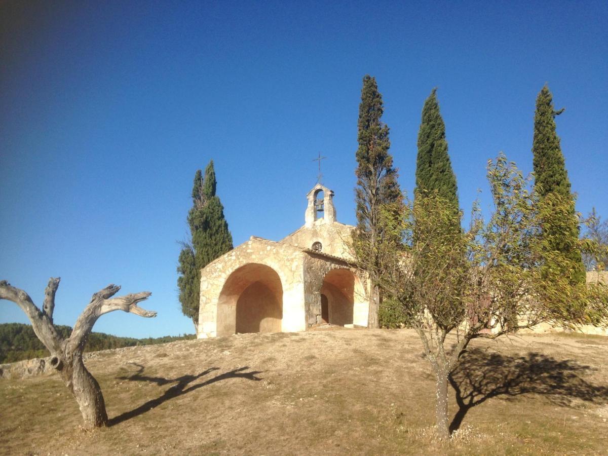 Les Lavandes Alleins Exterior foto