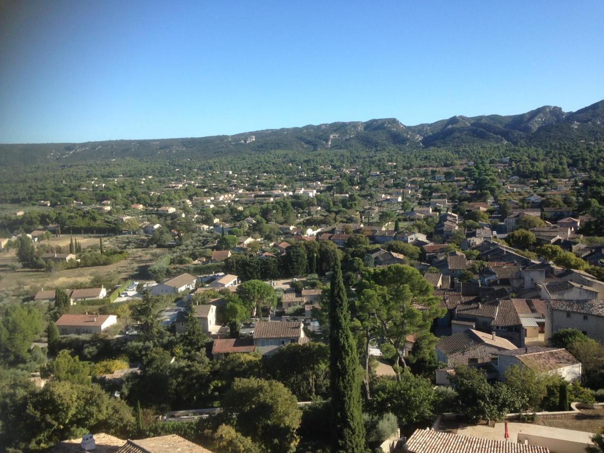Les Lavandes Alleins Exterior foto