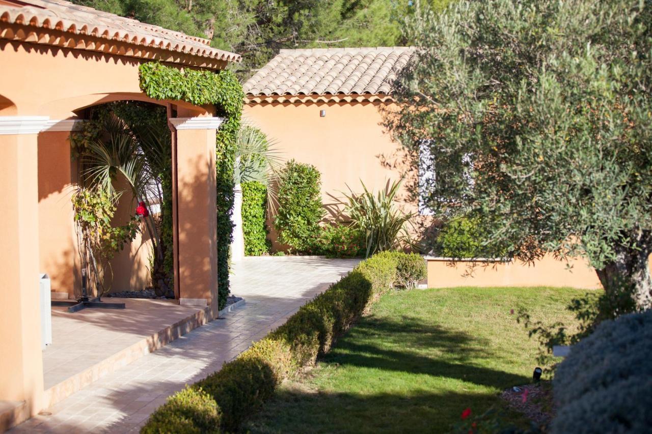 Les Lavandes Alleins Exterior foto