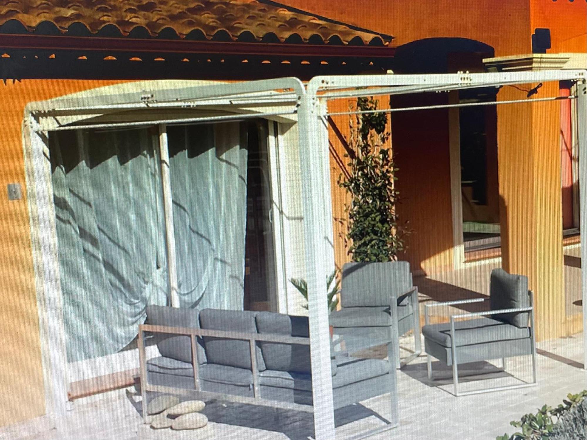 Les Lavandes Alleins Exterior foto
