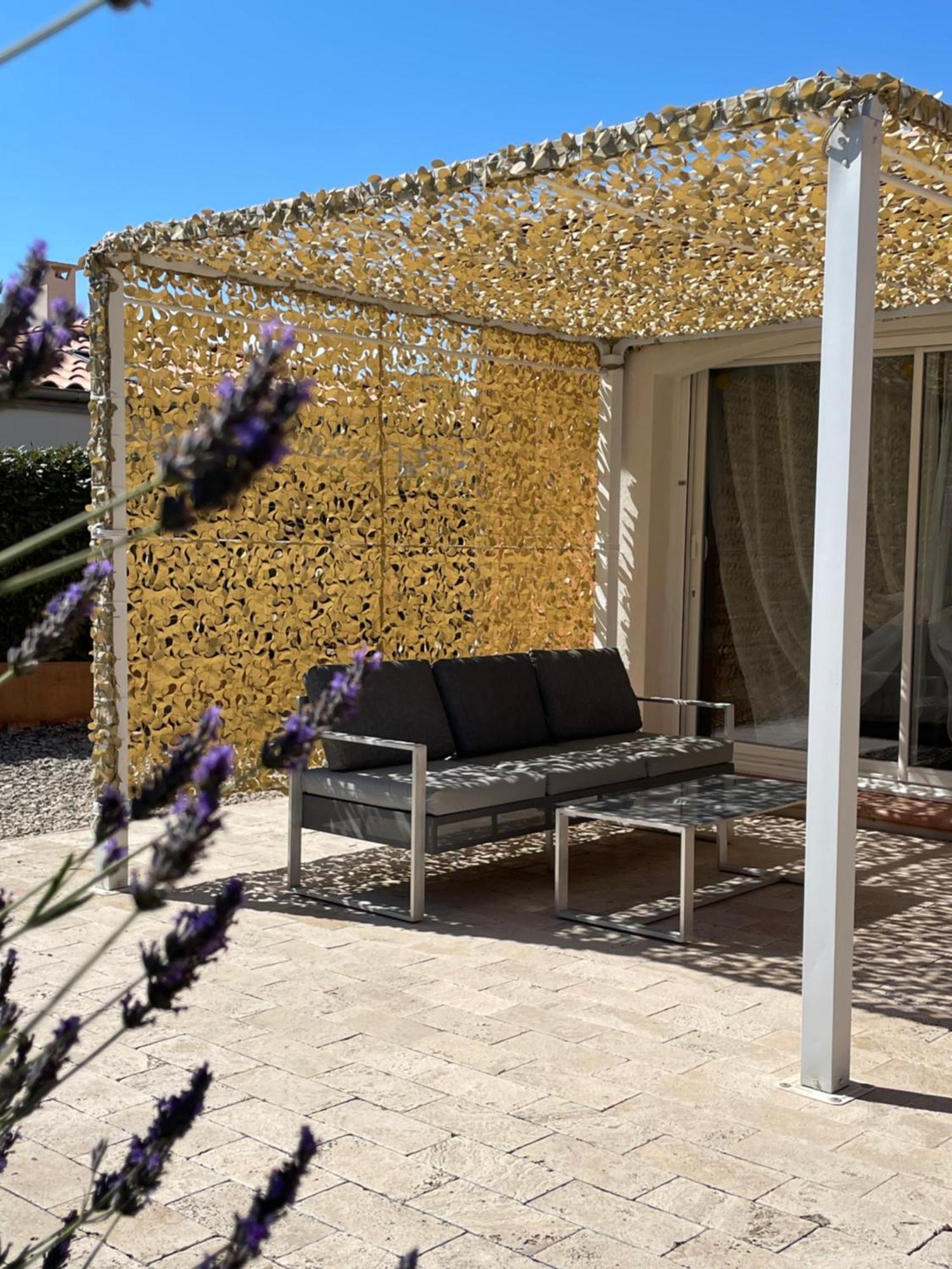 Les Lavandes Alleins Exterior foto