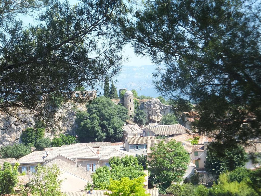 Les Lavandes Alleins Exterior foto