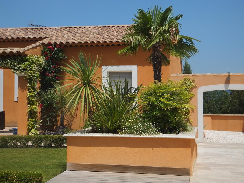 Les Lavandes Alleins Exterior foto