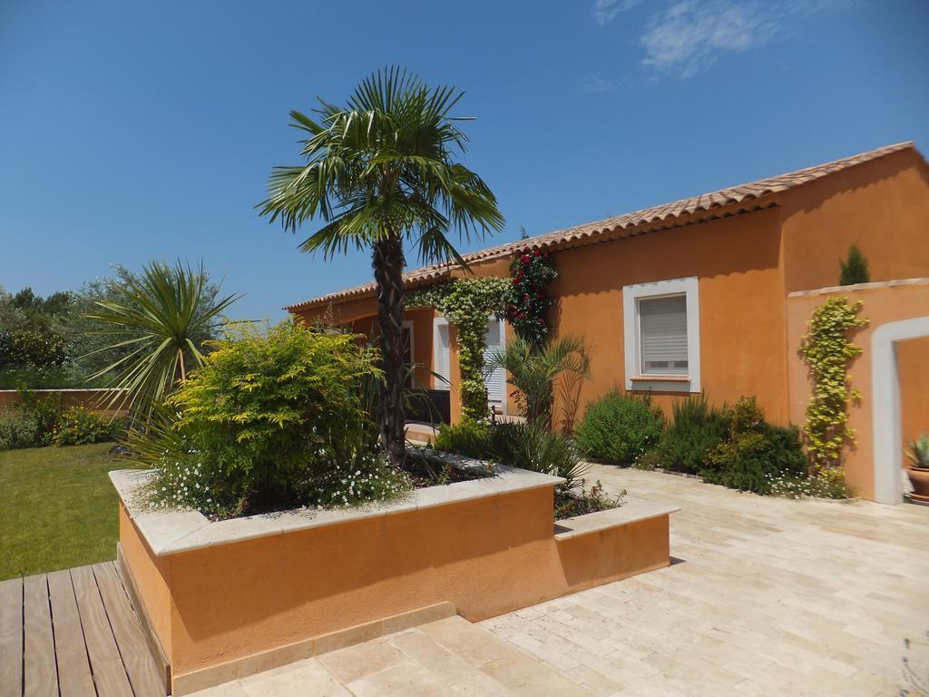 Les Lavandes Alleins Exterior foto
